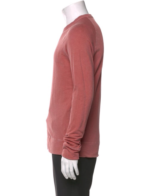 James Perse Crew Neck Long Sleeve Sweatshirt