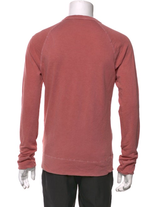 James Perse Crew Neck Long Sleeve Sweatshirt