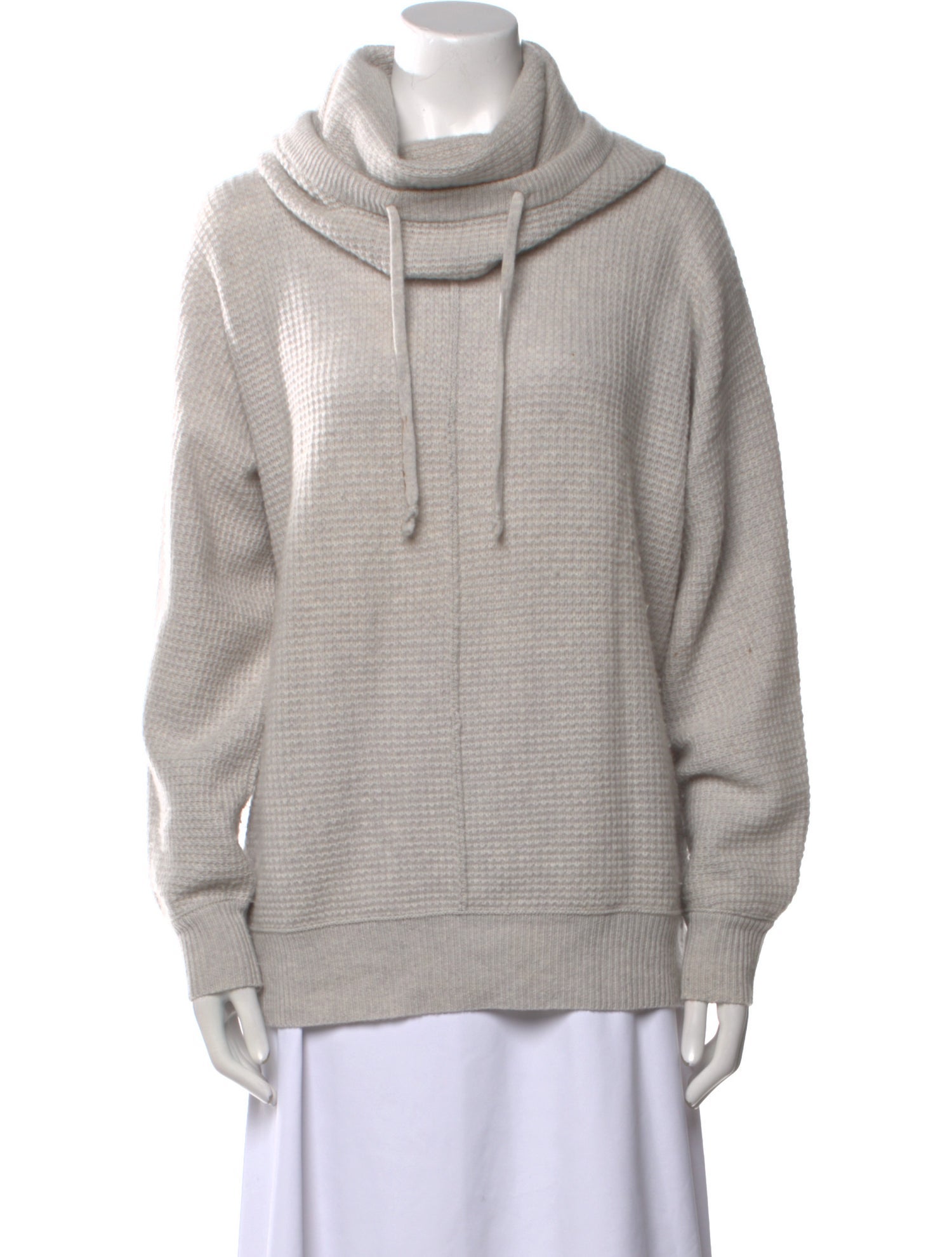 James Perse Cashmere Cowl Neck Sweater