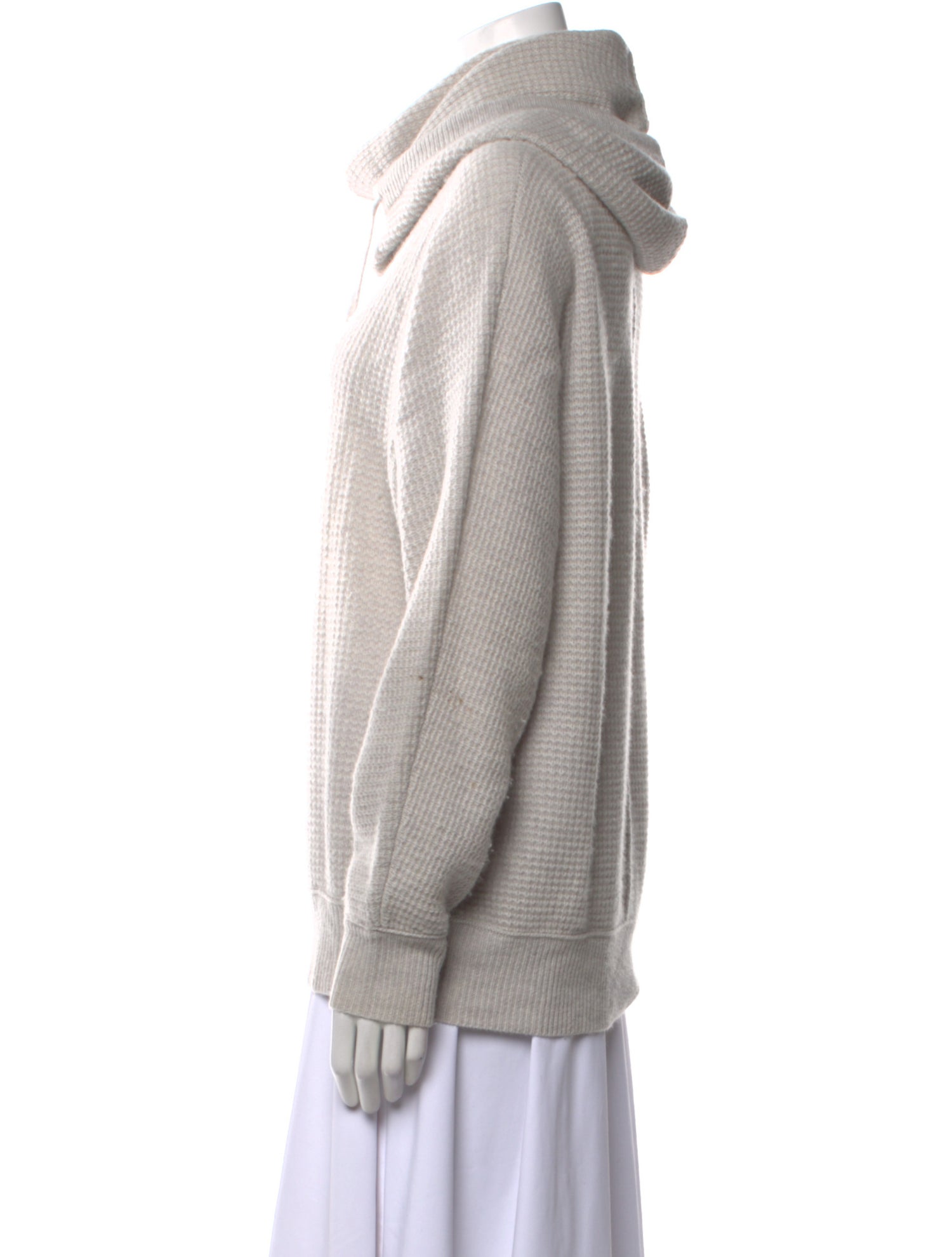 James Perse Cashmere Cowl Neck Sweater