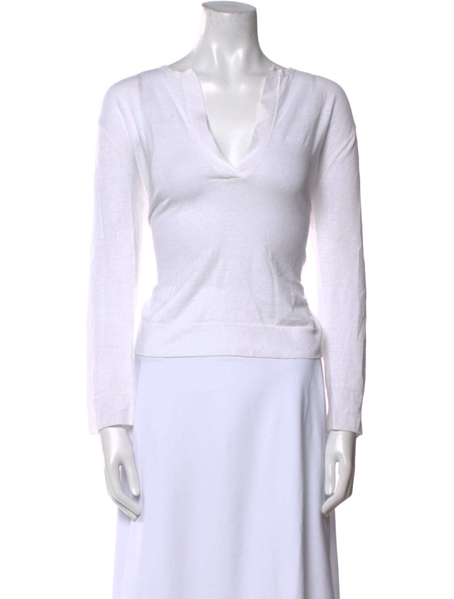 James Perse V-Neck Sweater