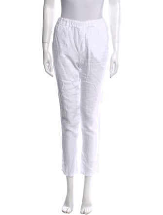 James Perse Linen Skinny Leg Pants