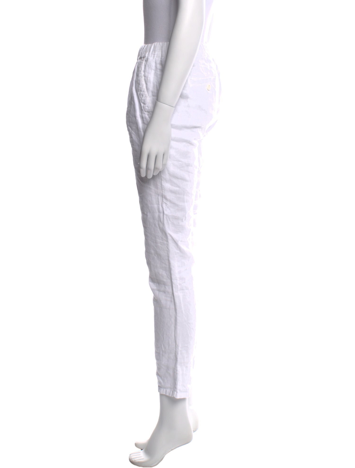 James Perse Linen Skinny Leg Pants