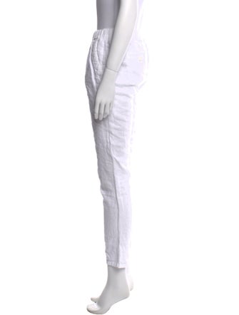 James Perse Linen Skinny Leg Pants