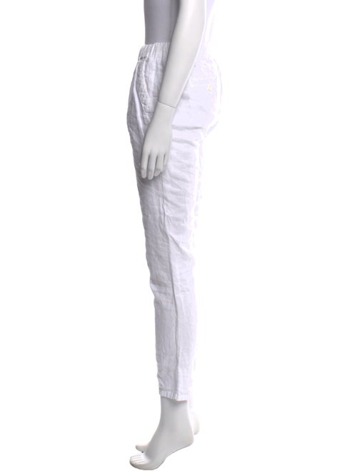 James Perse Linen Skinny Leg Pants