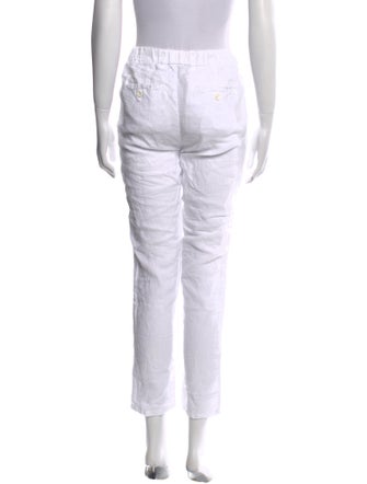 James Perse Linen Skinny Leg Pants