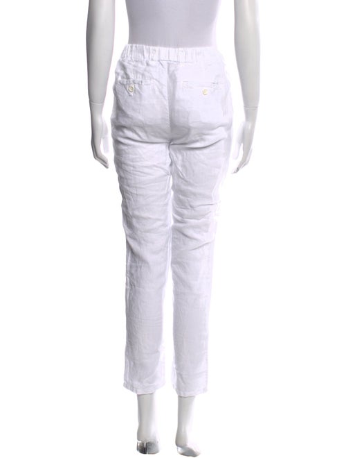 James Perse Linen Skinny Leg Pants
