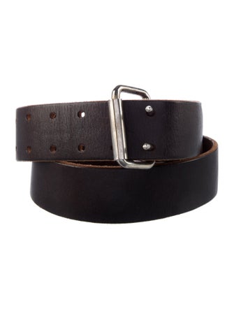 James Perse Leather Belt