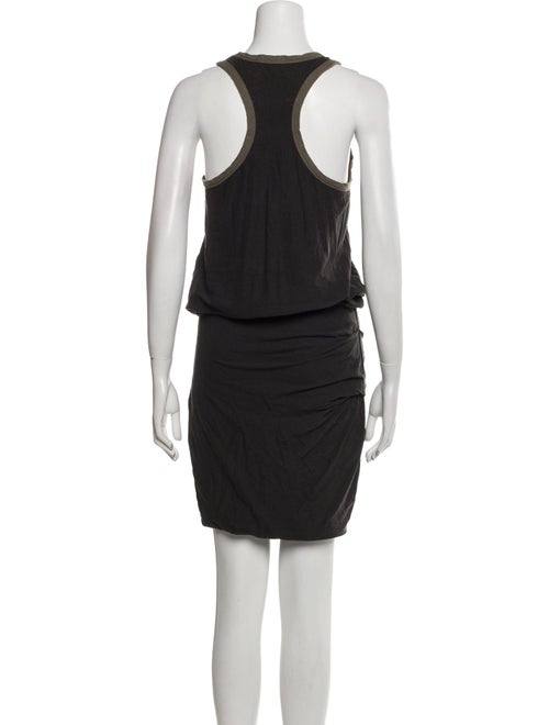James Perse Scoop Neck Knee-Length Dress