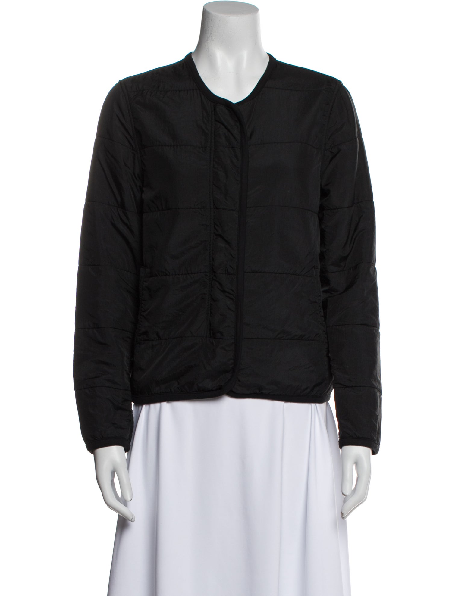 James Perse Faux Fur Jacket