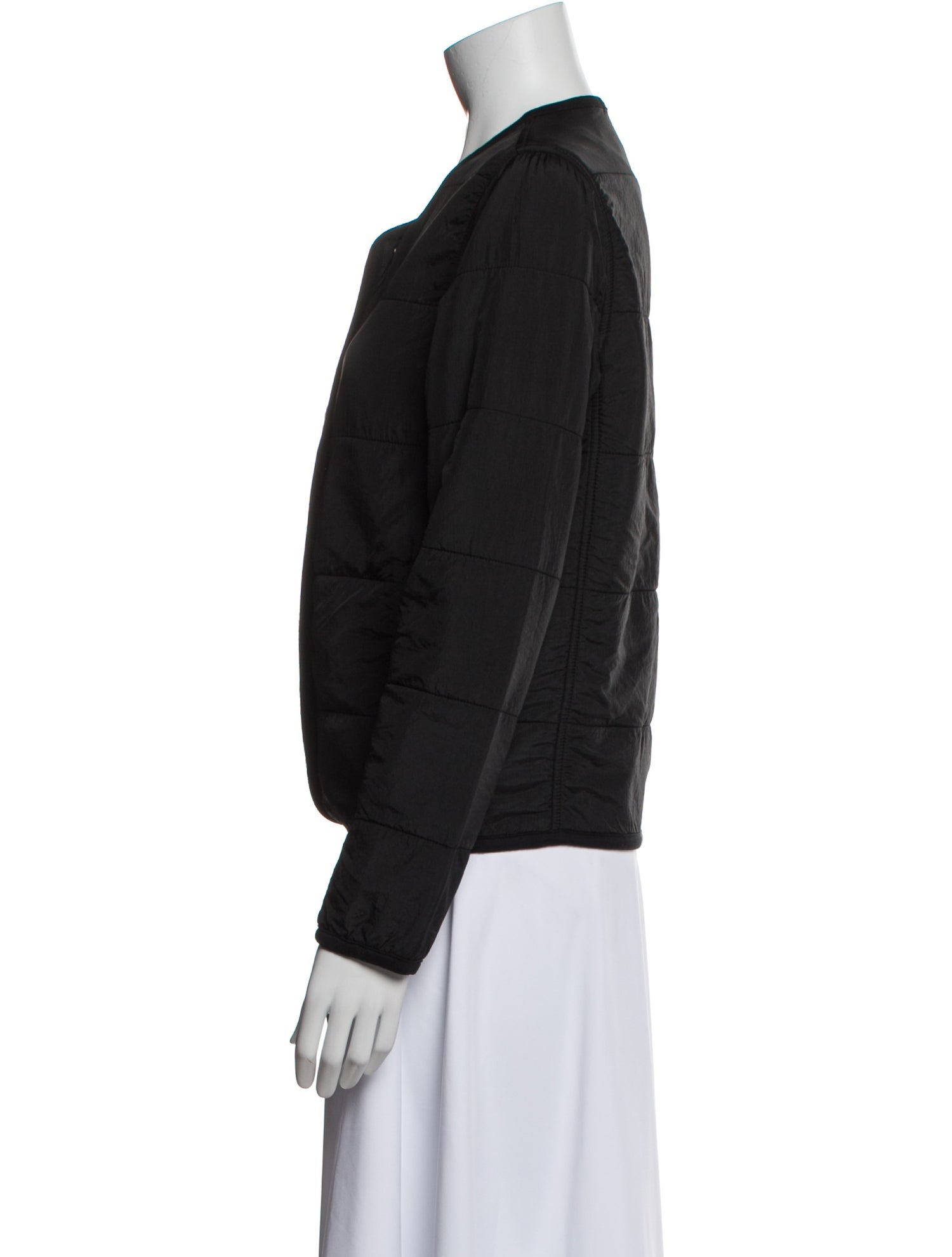 James Perse Faux Fur Jacket