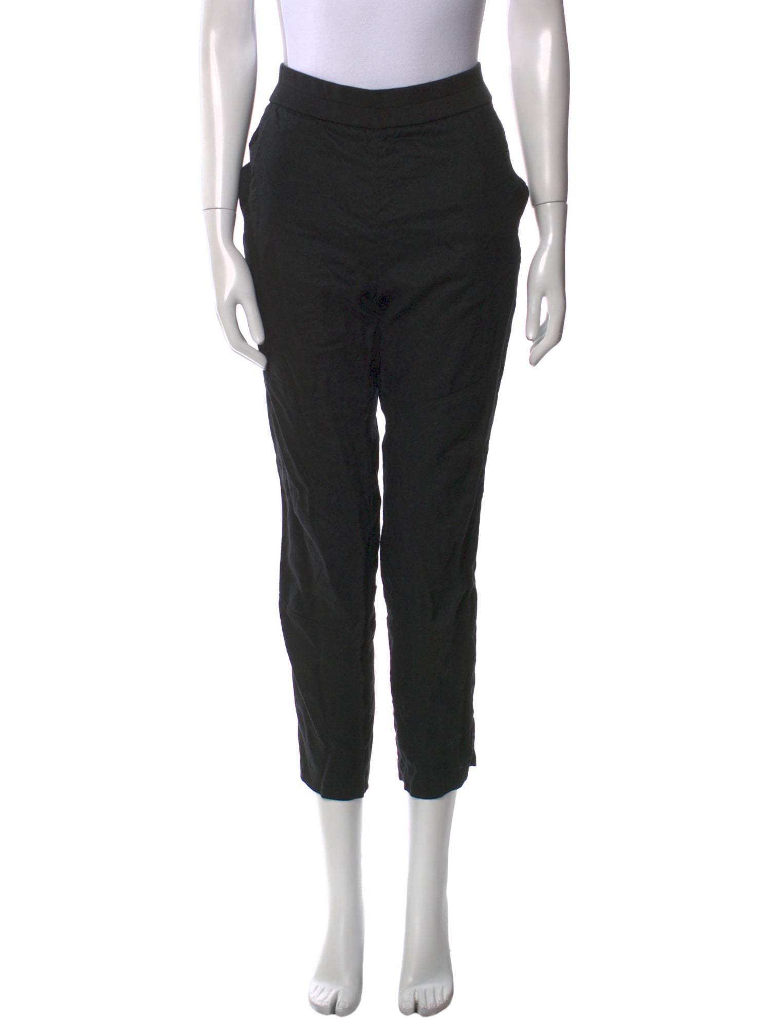 James Perse Linen Straight Leg Pants