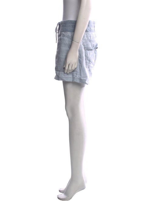 James Perse Linen Mini Shorts