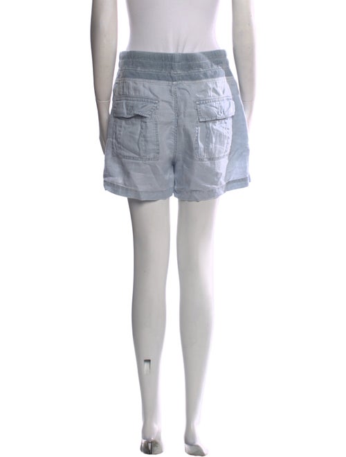 James Perse Linen Mini Shorts