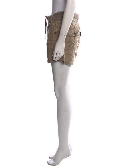 James Perse Linen Mini Shorts