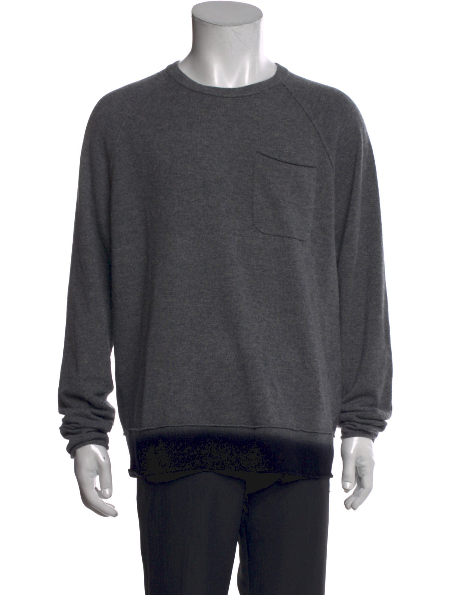 James Perse Cashmere Crew Neck Pullover