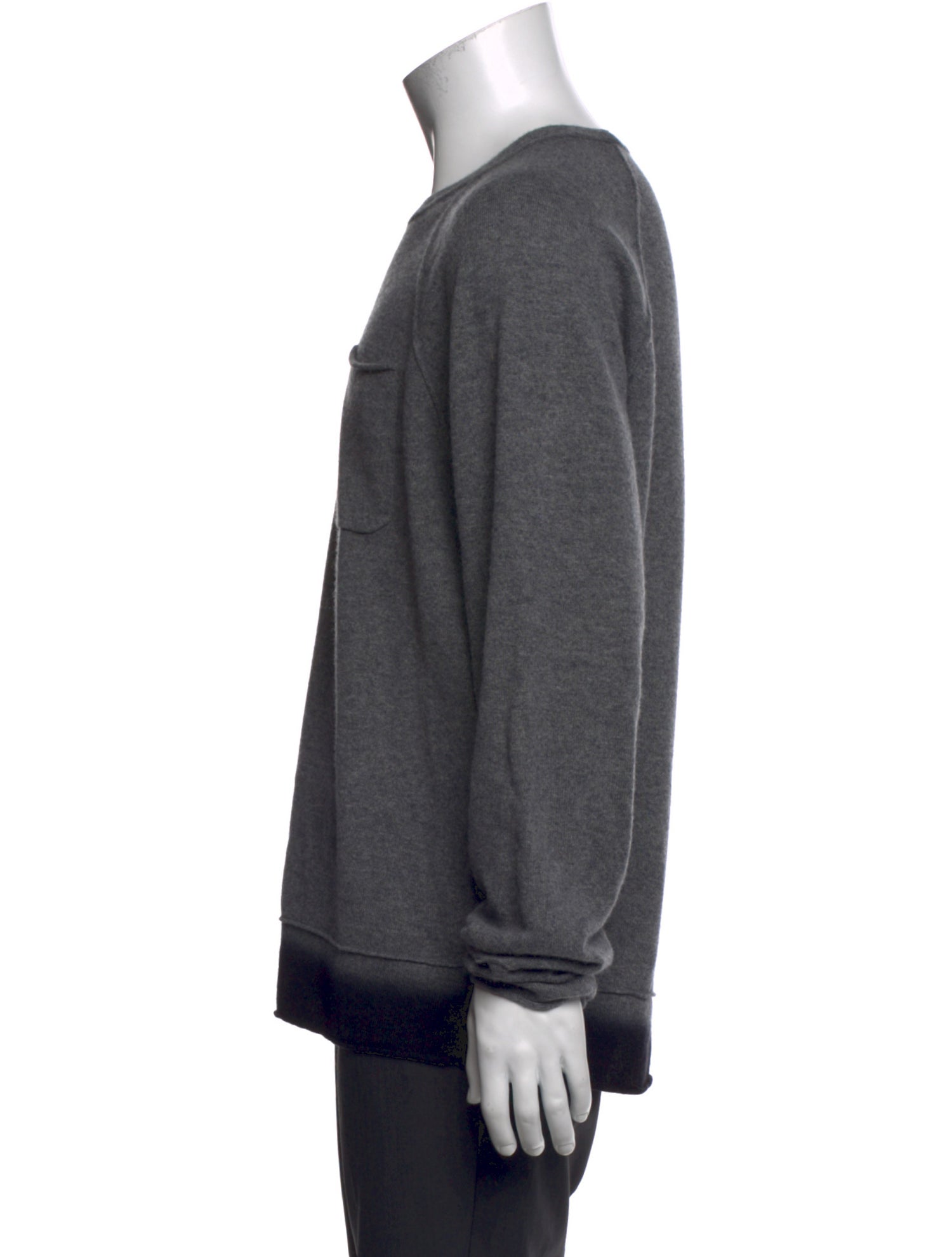 James Perse Cashmere Crew Neck Pullover