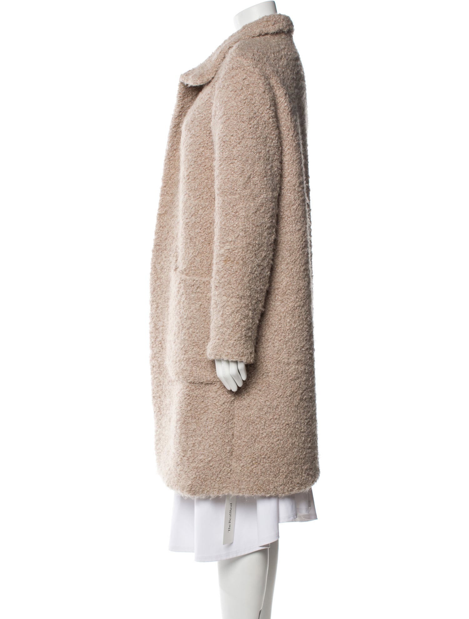 James Perse Faux Fur Coat
