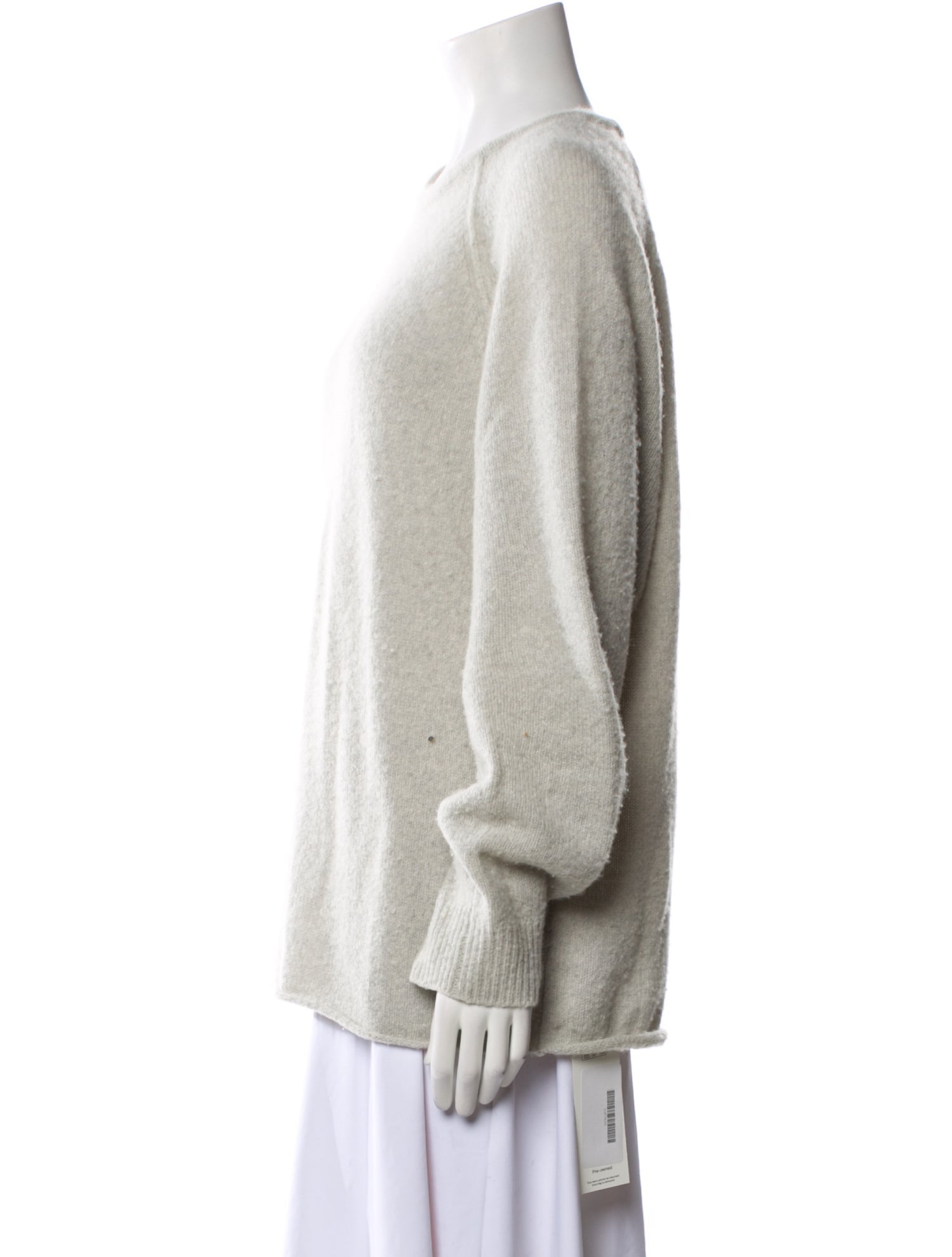James Perse Cashmere Crew Neck Sweater