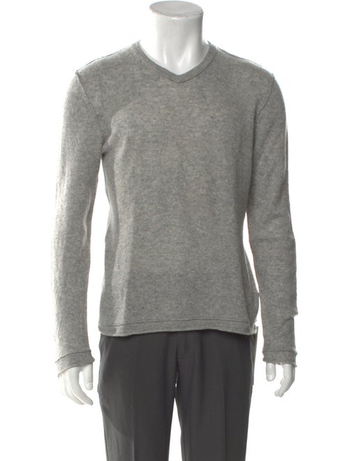 James Perse V-Neck Long Sleeve Pullover
