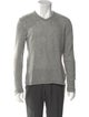 James Perse V-Neck Long Sleeve Pullover