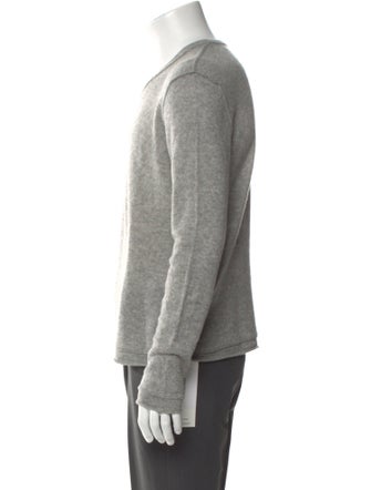 James Perse V-Neck Long Sleeve Pullover