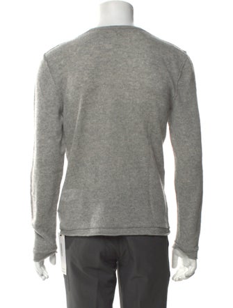 James Perse V-Neck Long Sleeve Pullover