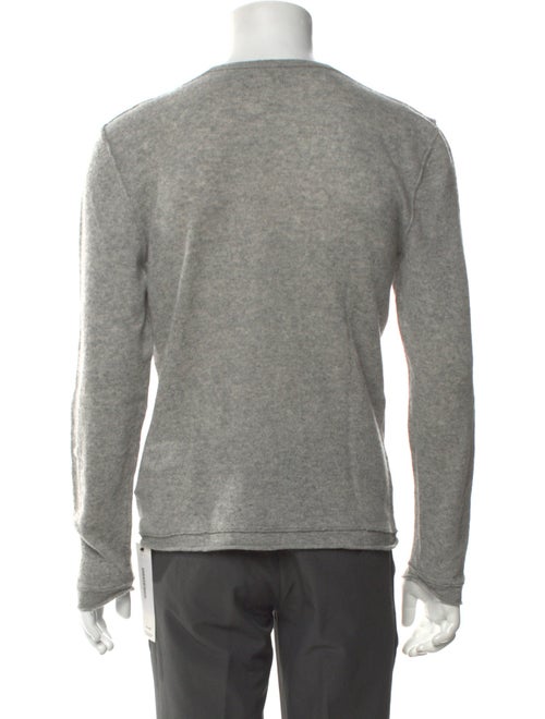 James Perse V-Neck Long Sleeve Pullover