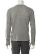 James Perse V-Neck Long Sleeve Pullover