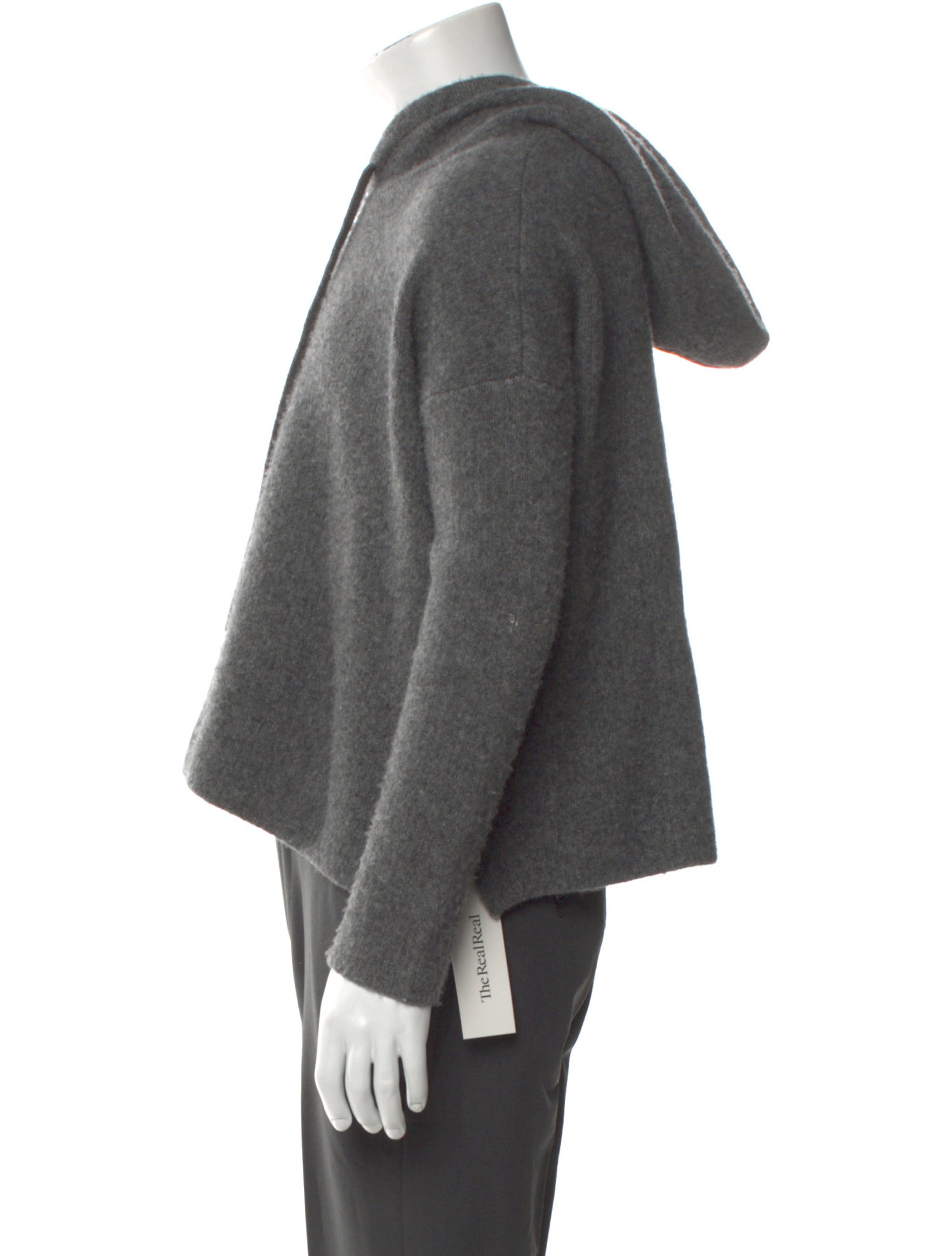 James Perse Cashmere Crew Neck Cardigan