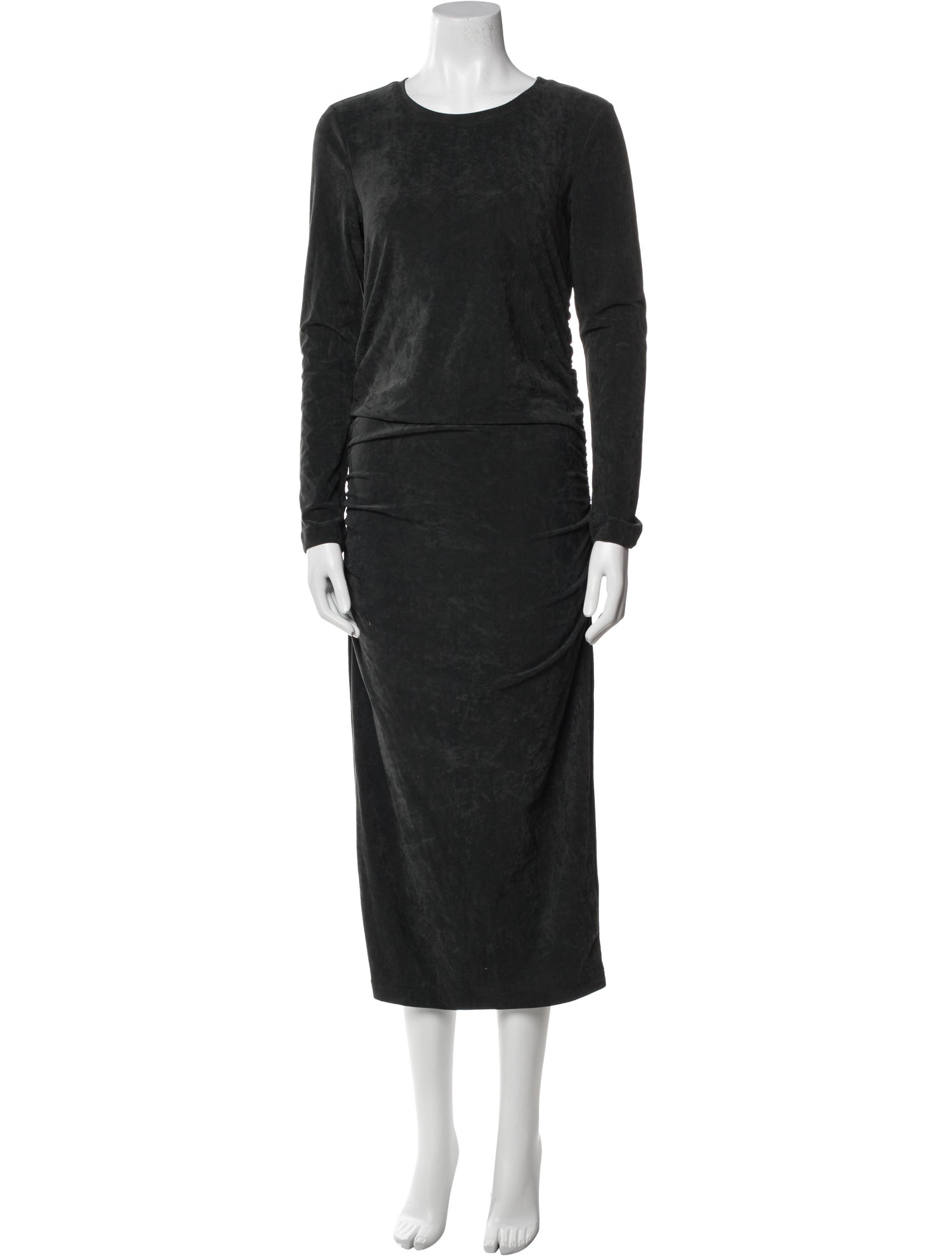 James Perse Crew Neck Long Dress w/ Tags