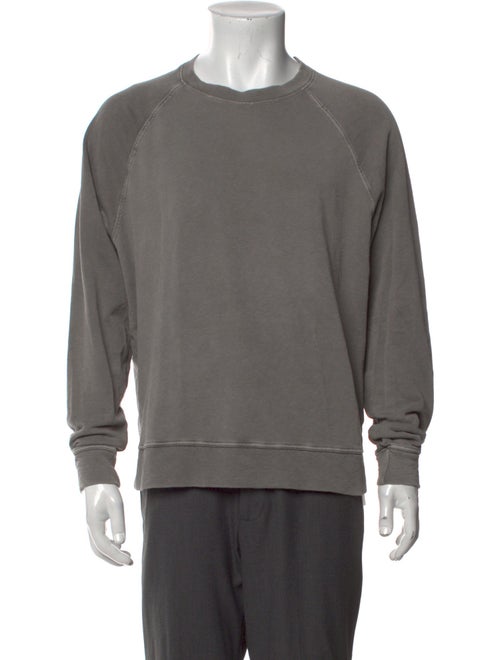 James Perse Crew Neck Long Sleeve Sweatshirt