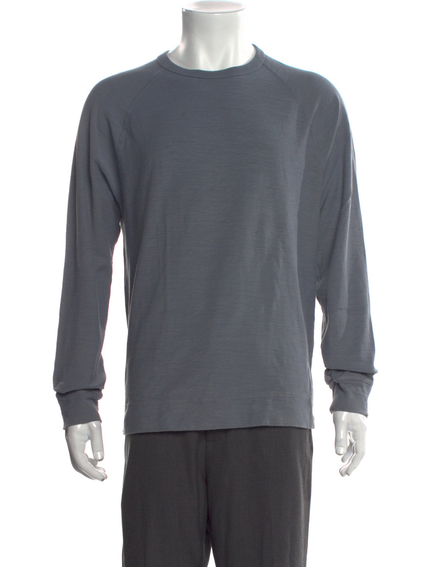James Perse Crew Neck Long Sleeve Sweatshirt