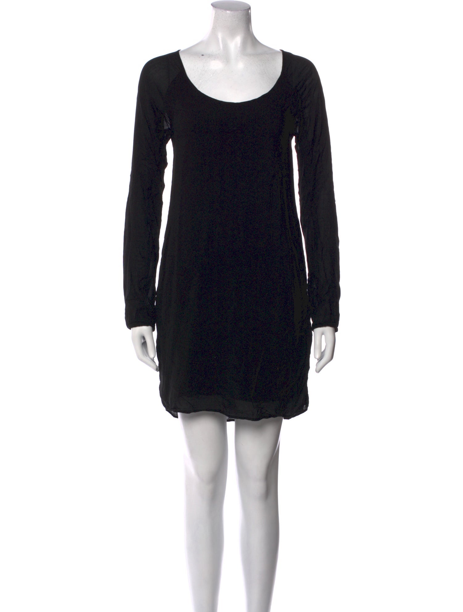 James Perse Scoop Neck Mini Dress