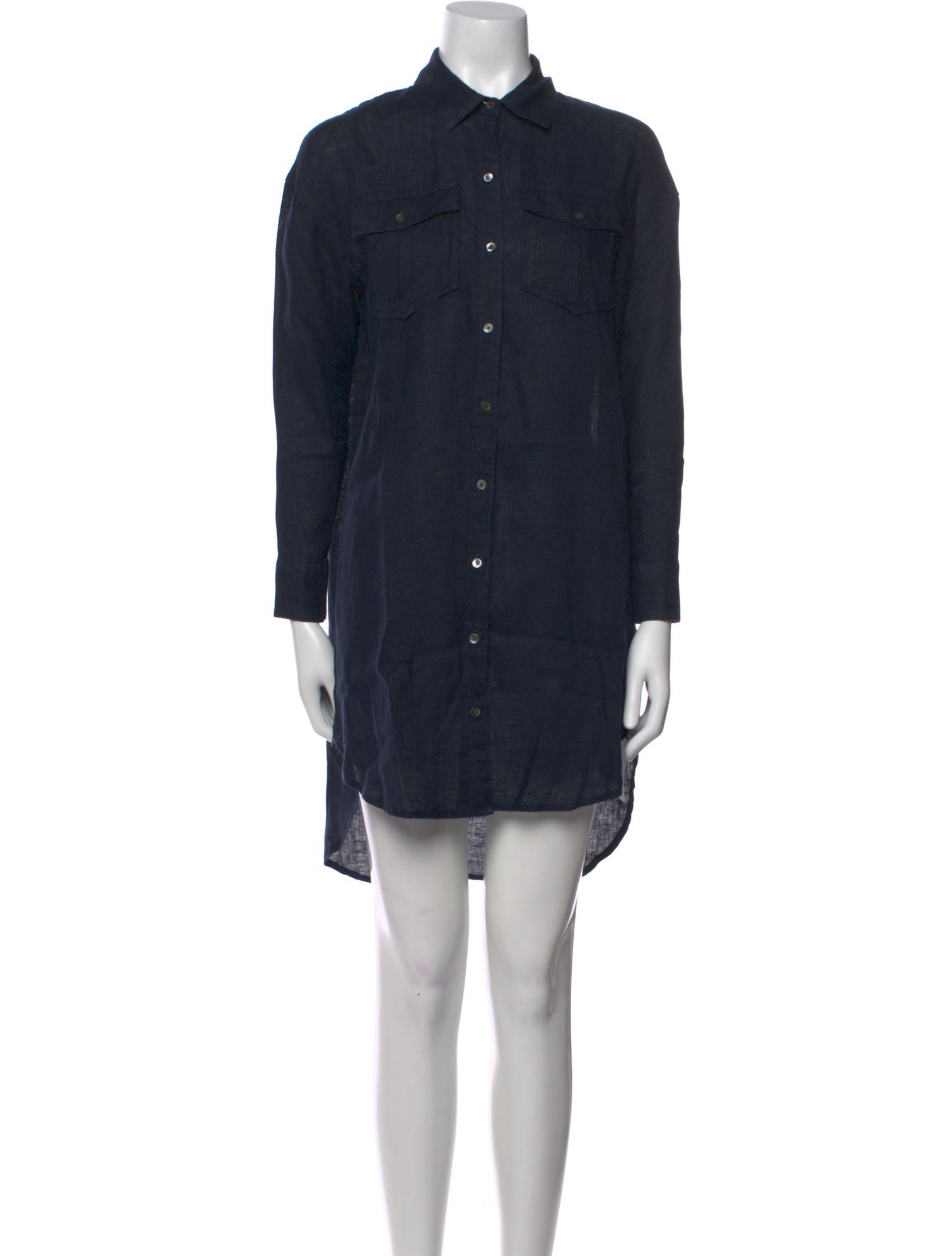 James Perse Linen Mini Dress