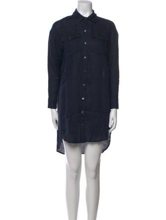 James Perse Linen Mini Dress