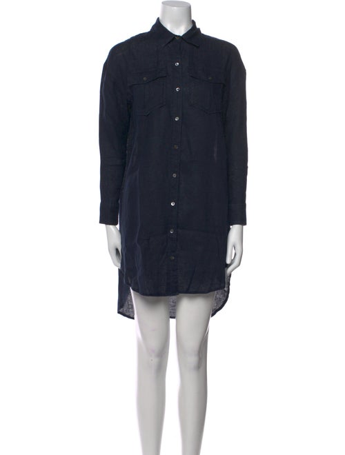 James Perse Linen Mini Dress