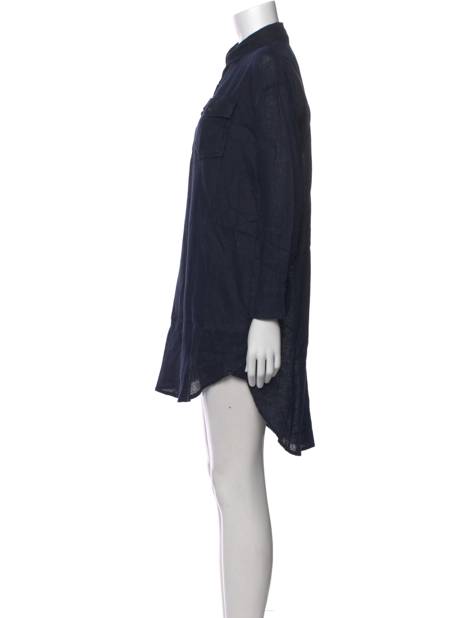 James Perse Linen Mini Dress