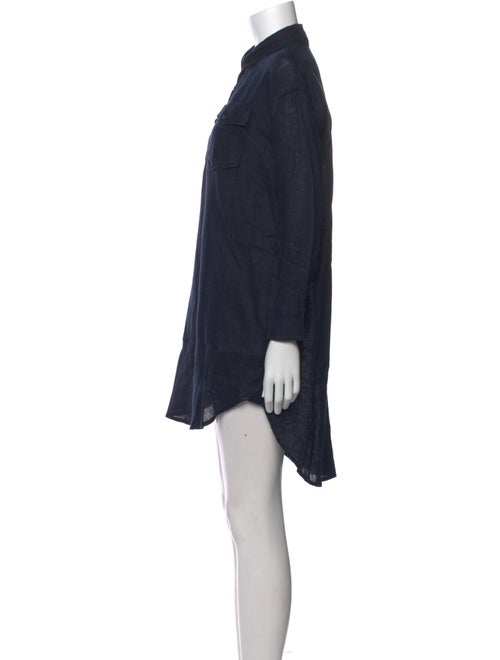 James Perse Linen Mini Dress