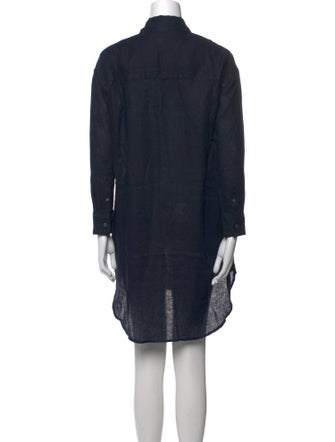 James Perse Linen Mini Dress