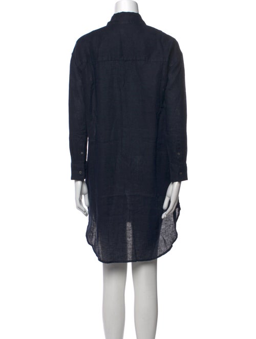 James Perse Linen Mini Dress