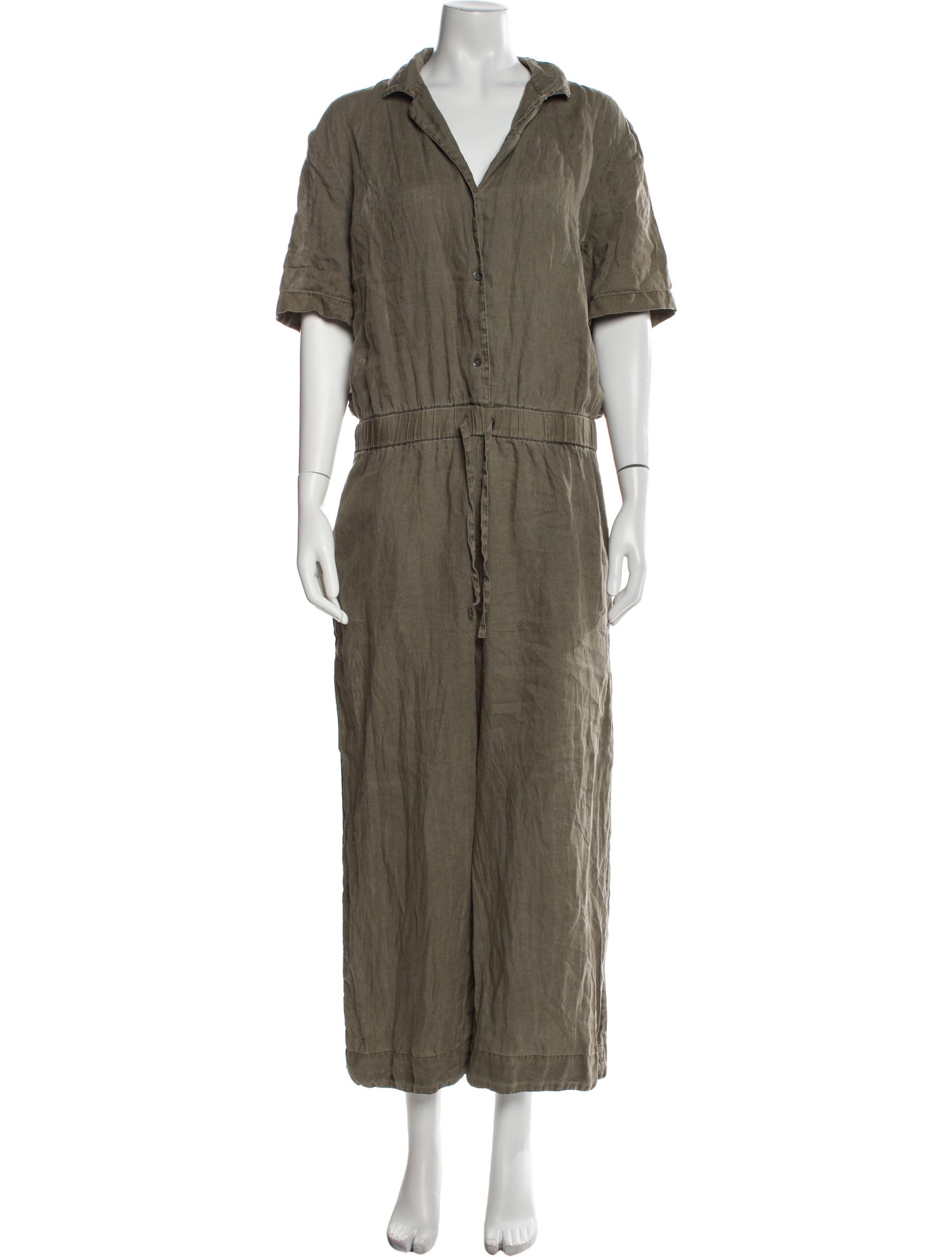 James Perse Linen Jumpsuit
