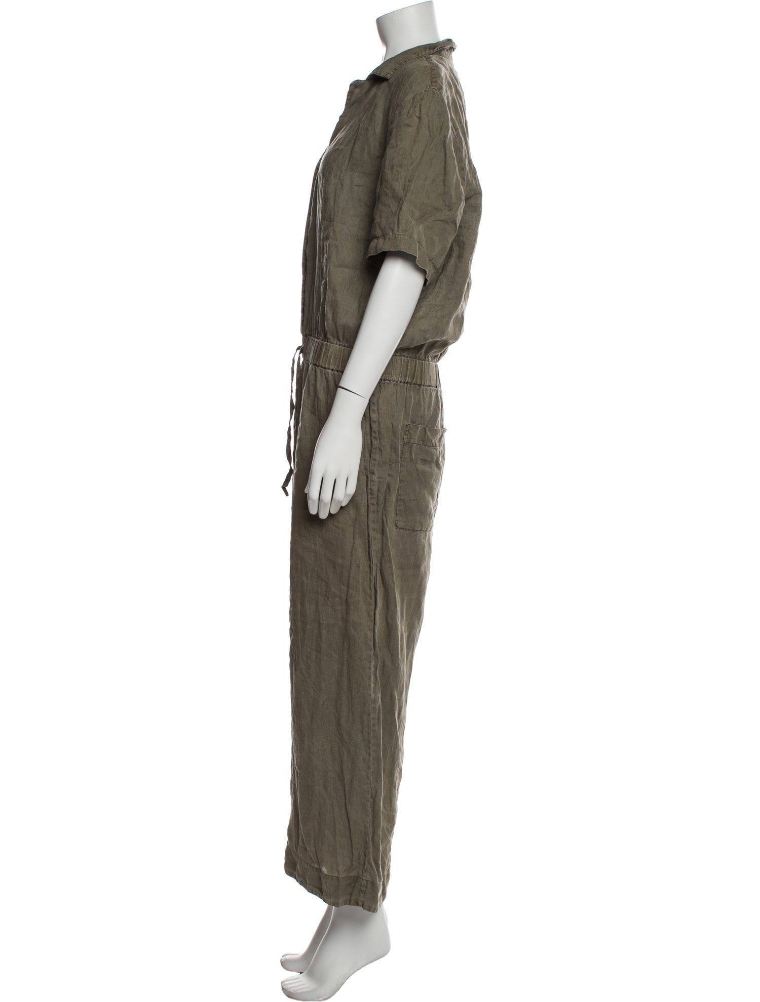 James Perse Linen Jumpsuit