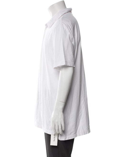 James Perse Collar Short Sleeve Polo Shirt