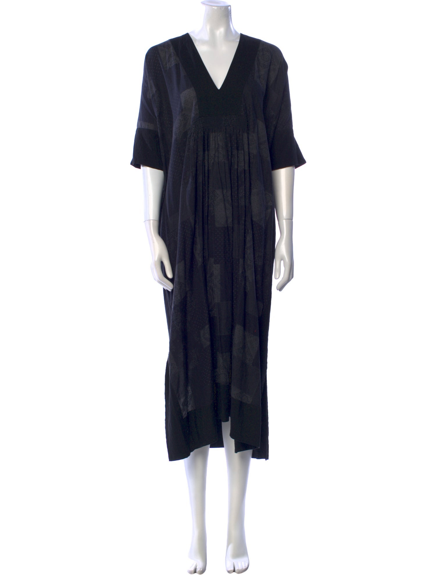 James Perse V-Neck Long Dress