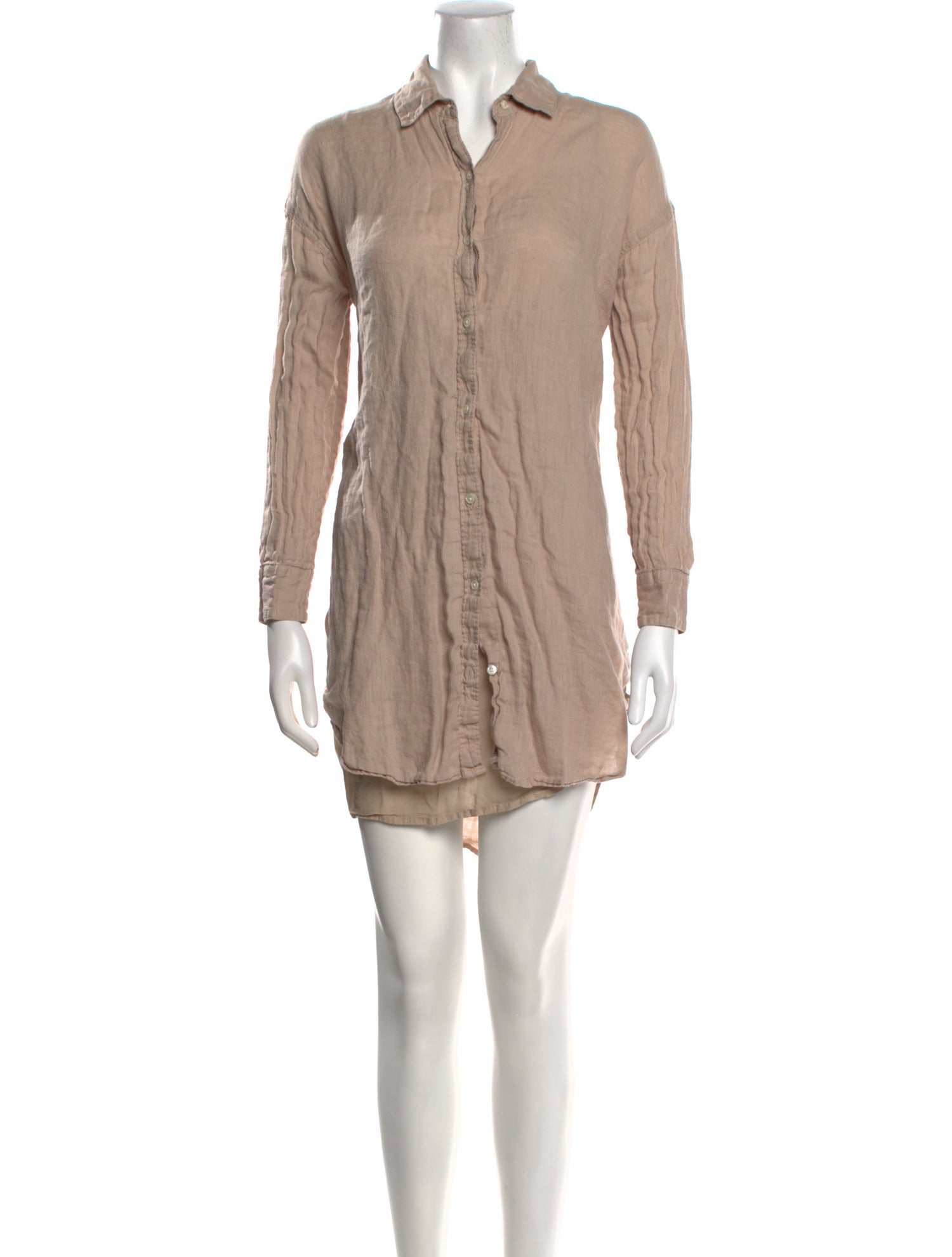 James Perse Linen Mini Dress