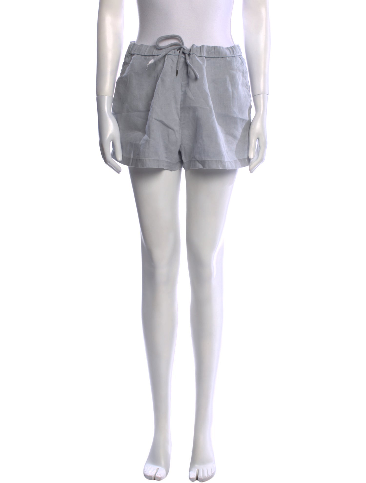 James Perse Linen Mini Shorts