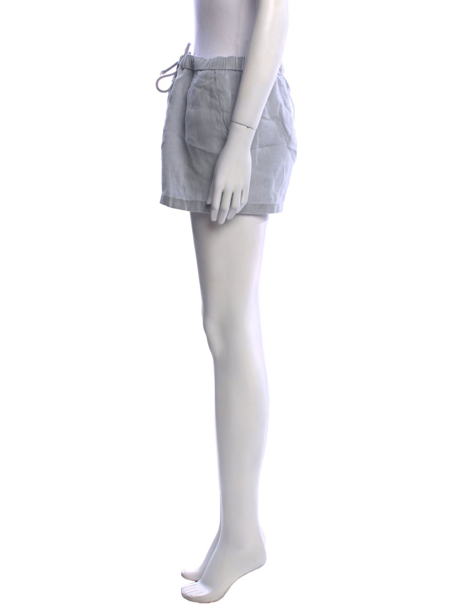 James Perse Linen Mini Shorts