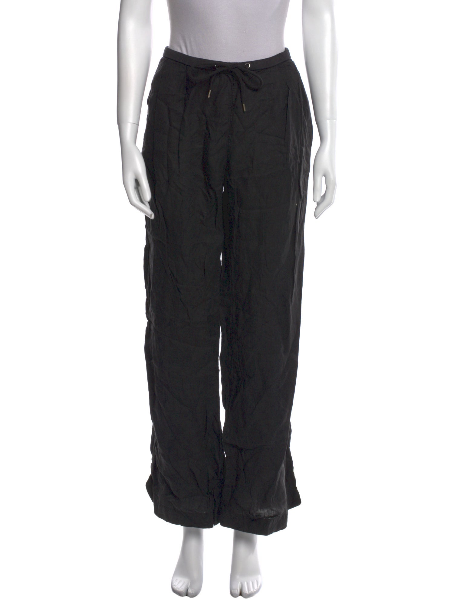 James Perse Linen Wide Leg Pants