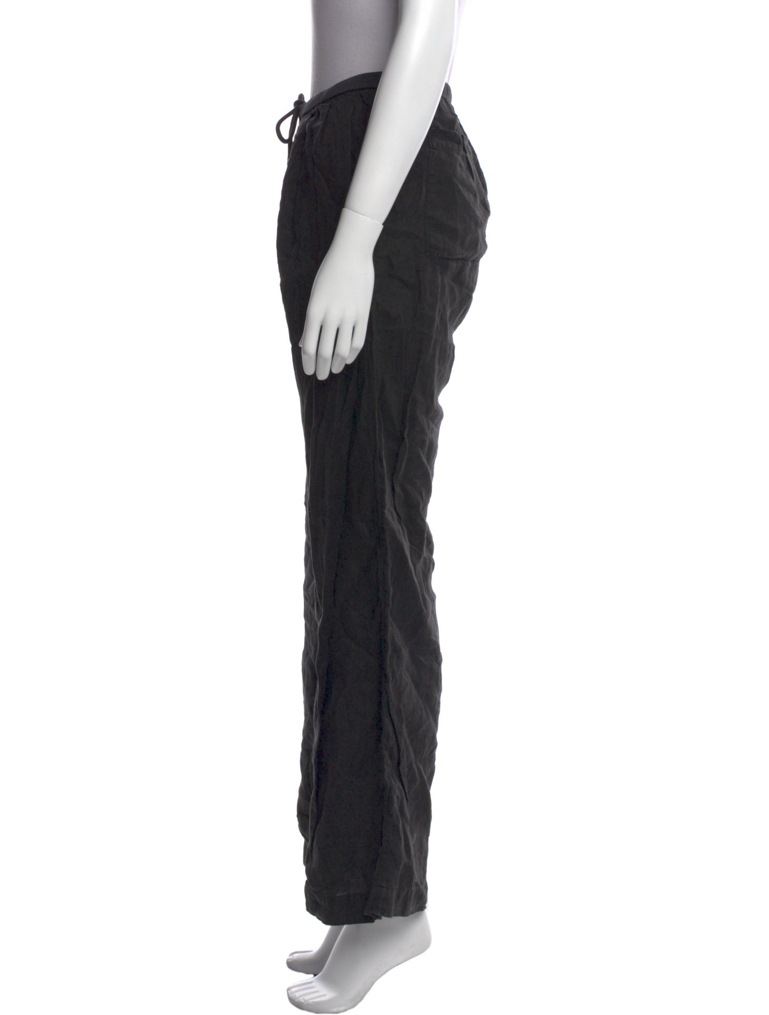 James Perse Linen Wide Leg Pants